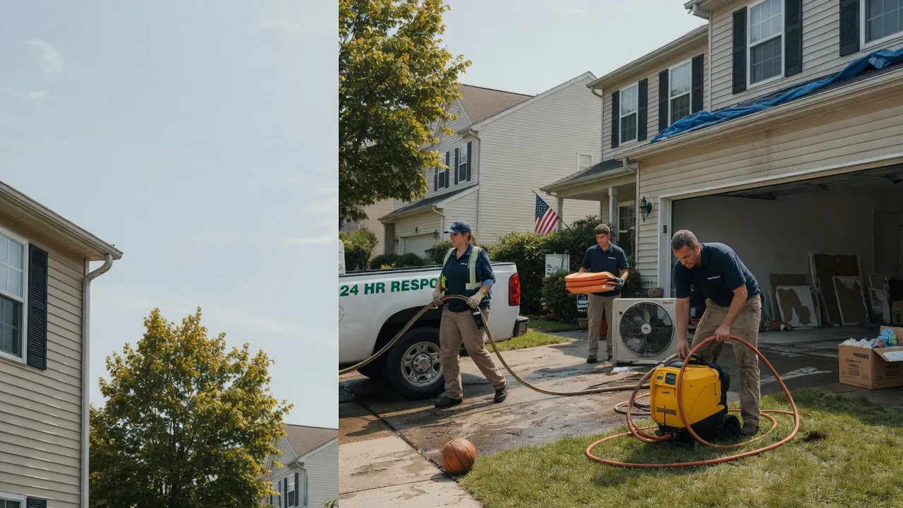 Emergency Water Damage Restoration in Stonington, IL near me